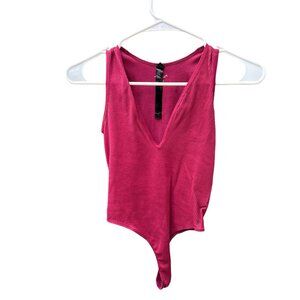 Urban Outfitters VNeck Bodysuit Snap Closure